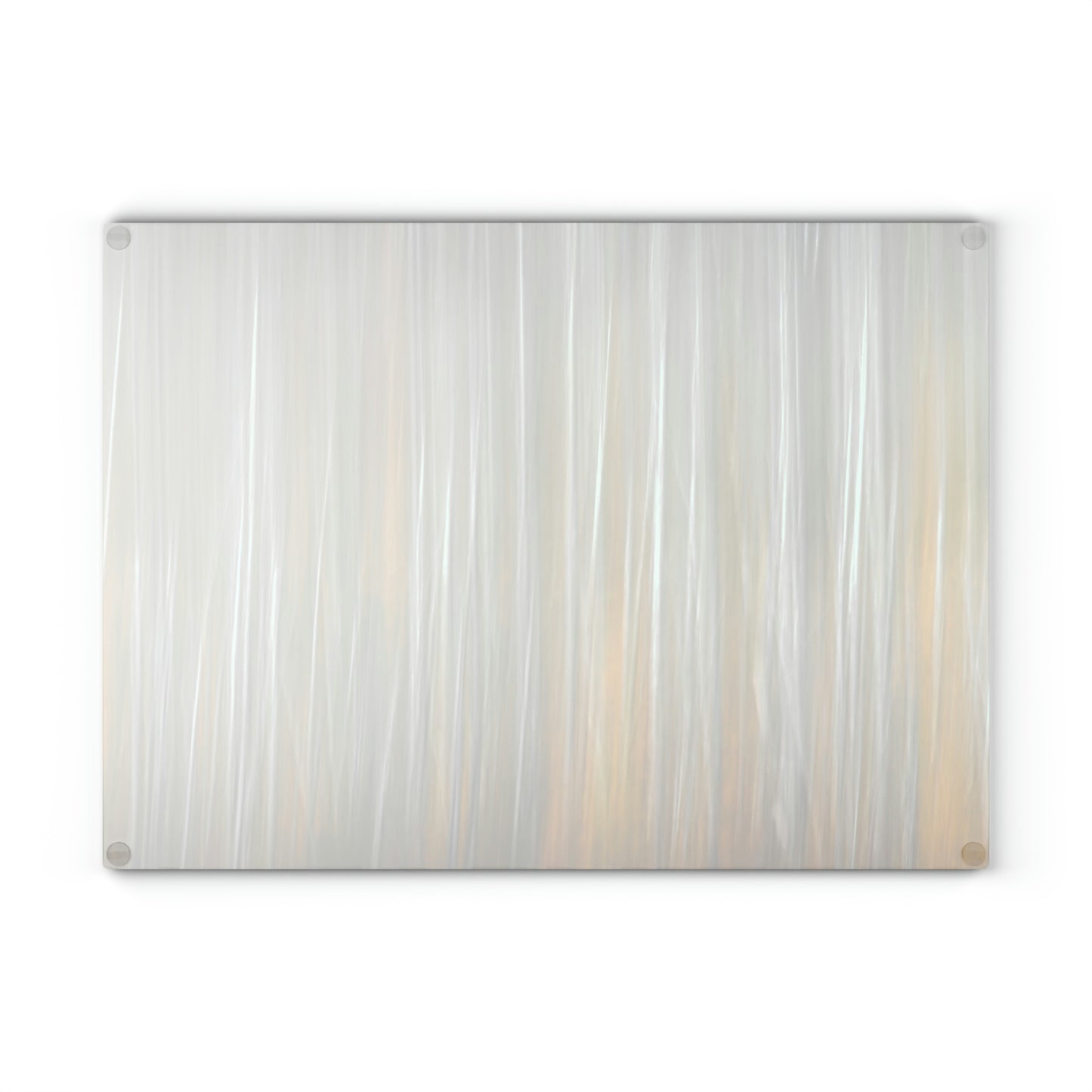 Glass Cutting Board - Abstract Autumn