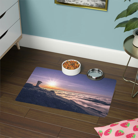 Pet Food Mat - Shine Like a Diamond