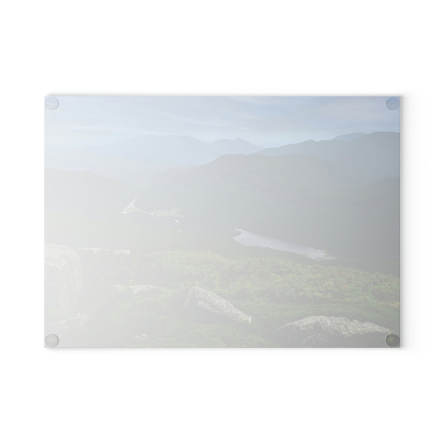 Glass Cutting Board - MacIntyre Range Views