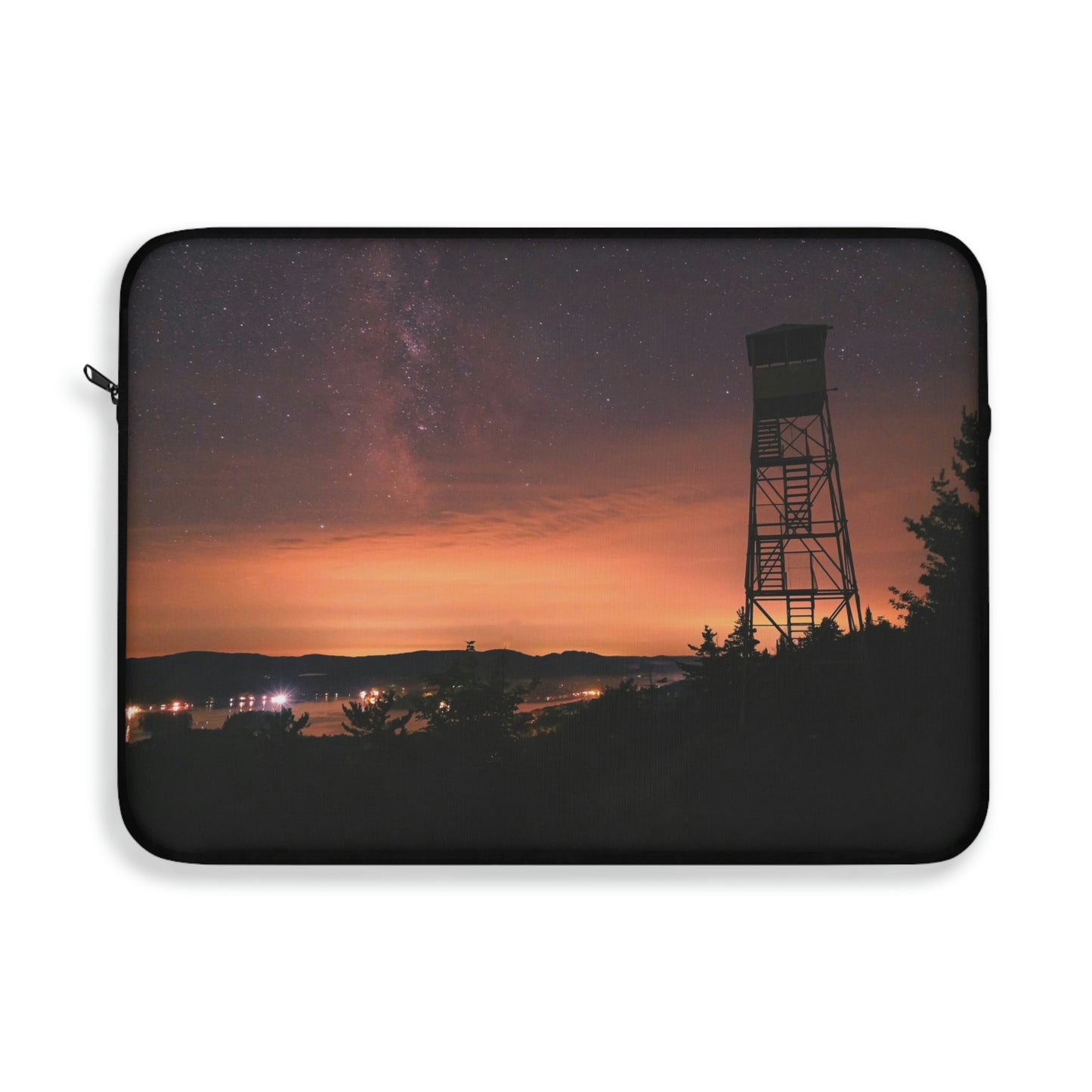Laptop Sleeve - Starry Night, Bald Mt.