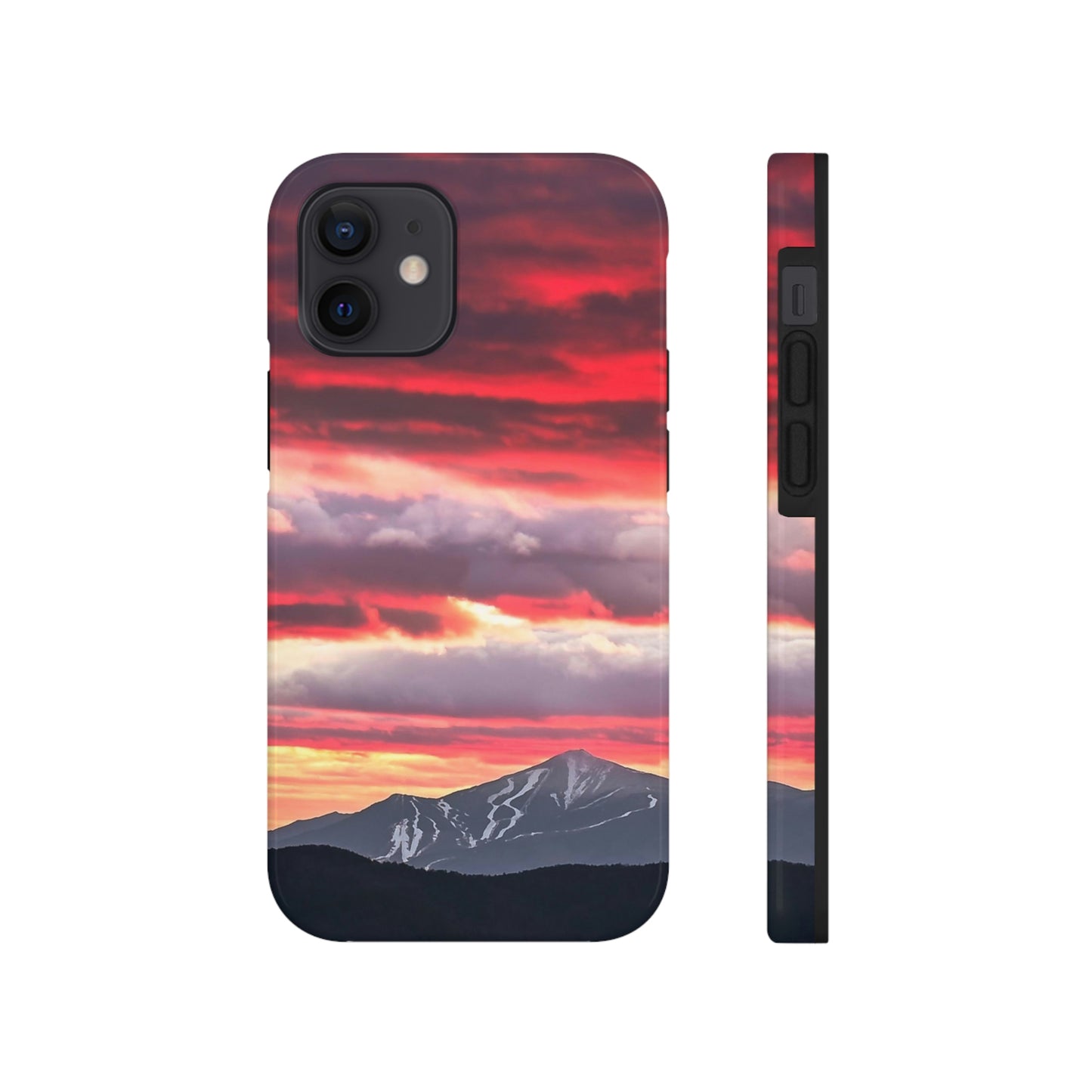 Impact Resistant Phone Case - Whiteface Mt. Sunset