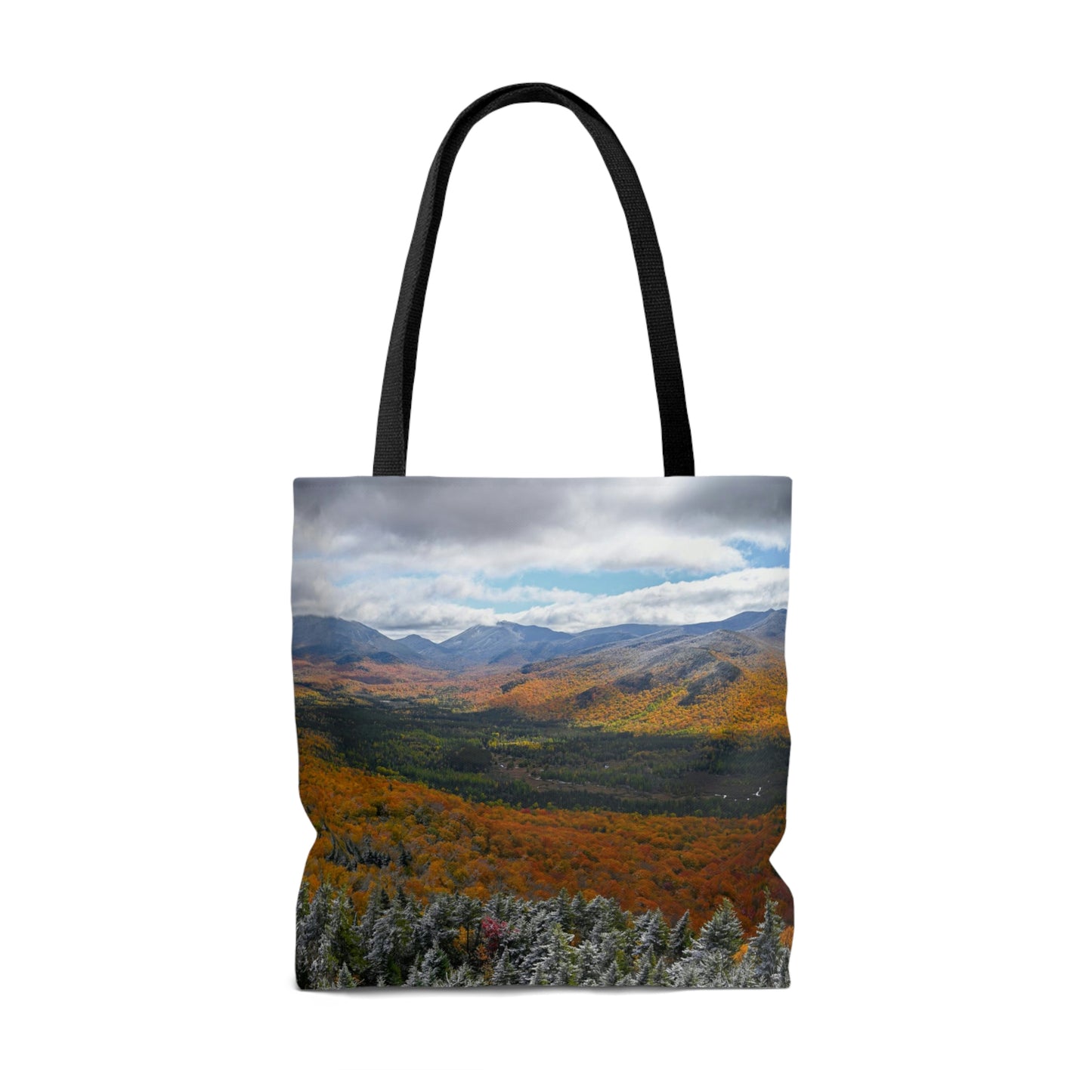 Tote Bag - Frosty Fall Day, Mt. Van Hoevenberg