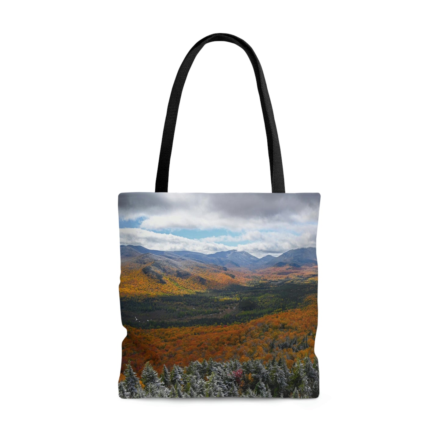 Tote Bag - Frosty Fall Day, Mt. Van Hoevenberg