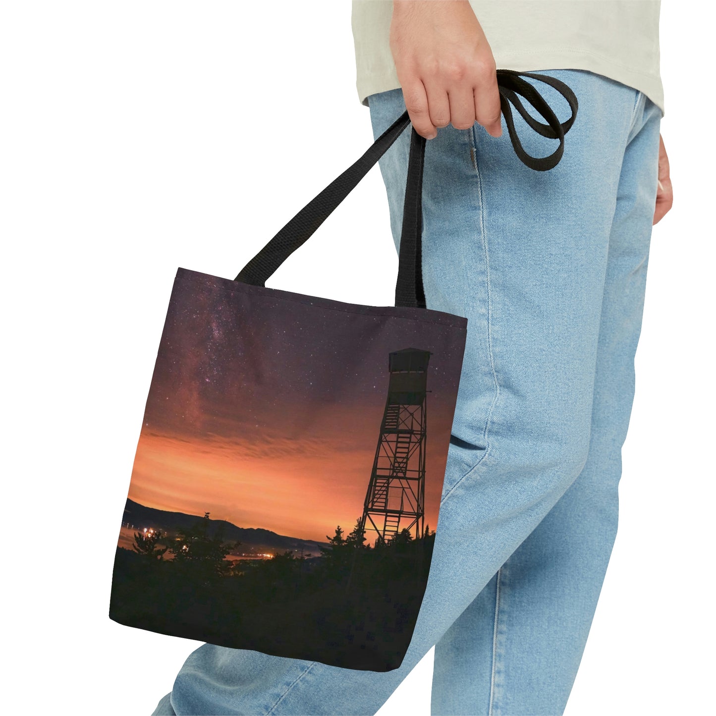 Tote Bag - Starry Night, Bald Mt.