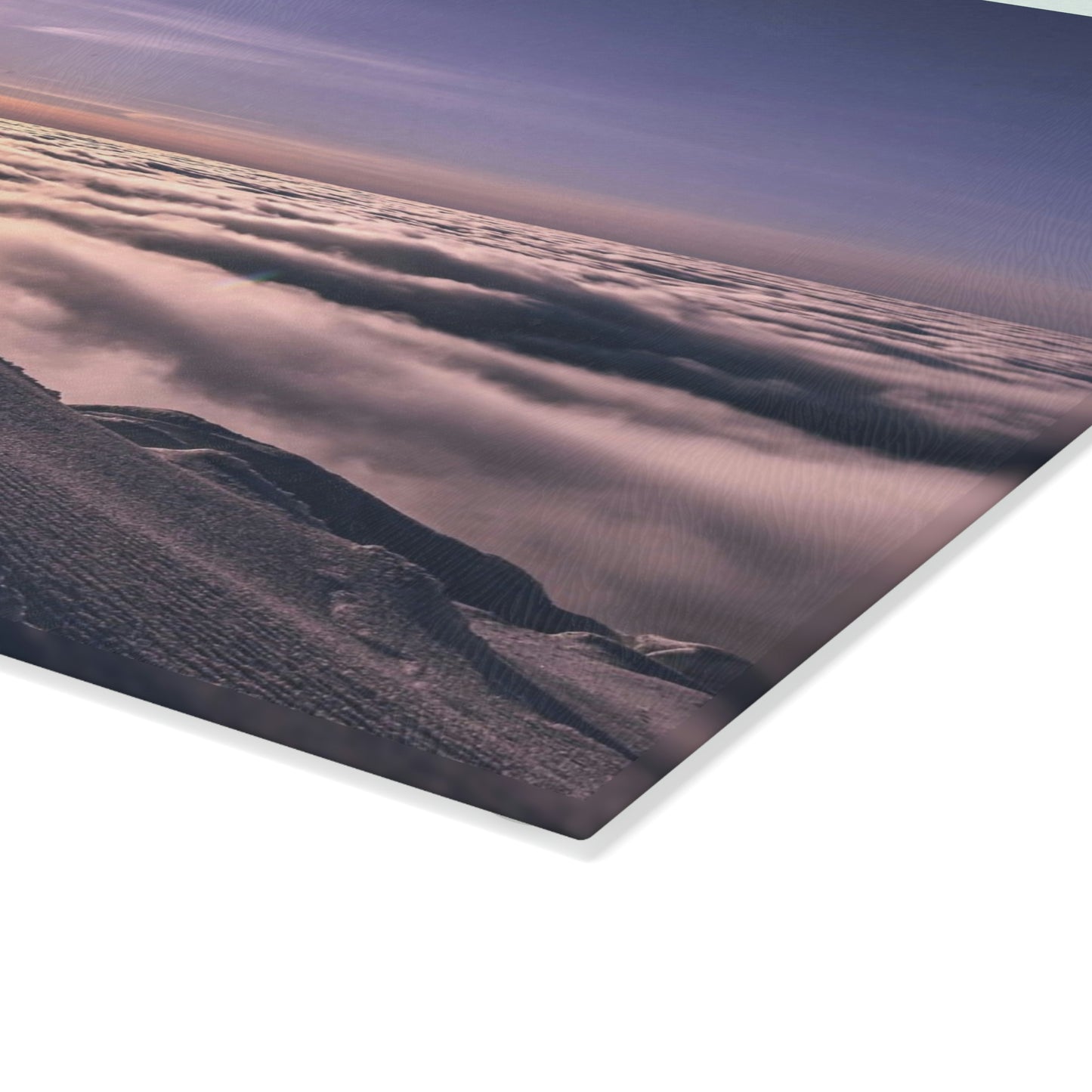 Glass Cutting Board - Shine Like a Diamond