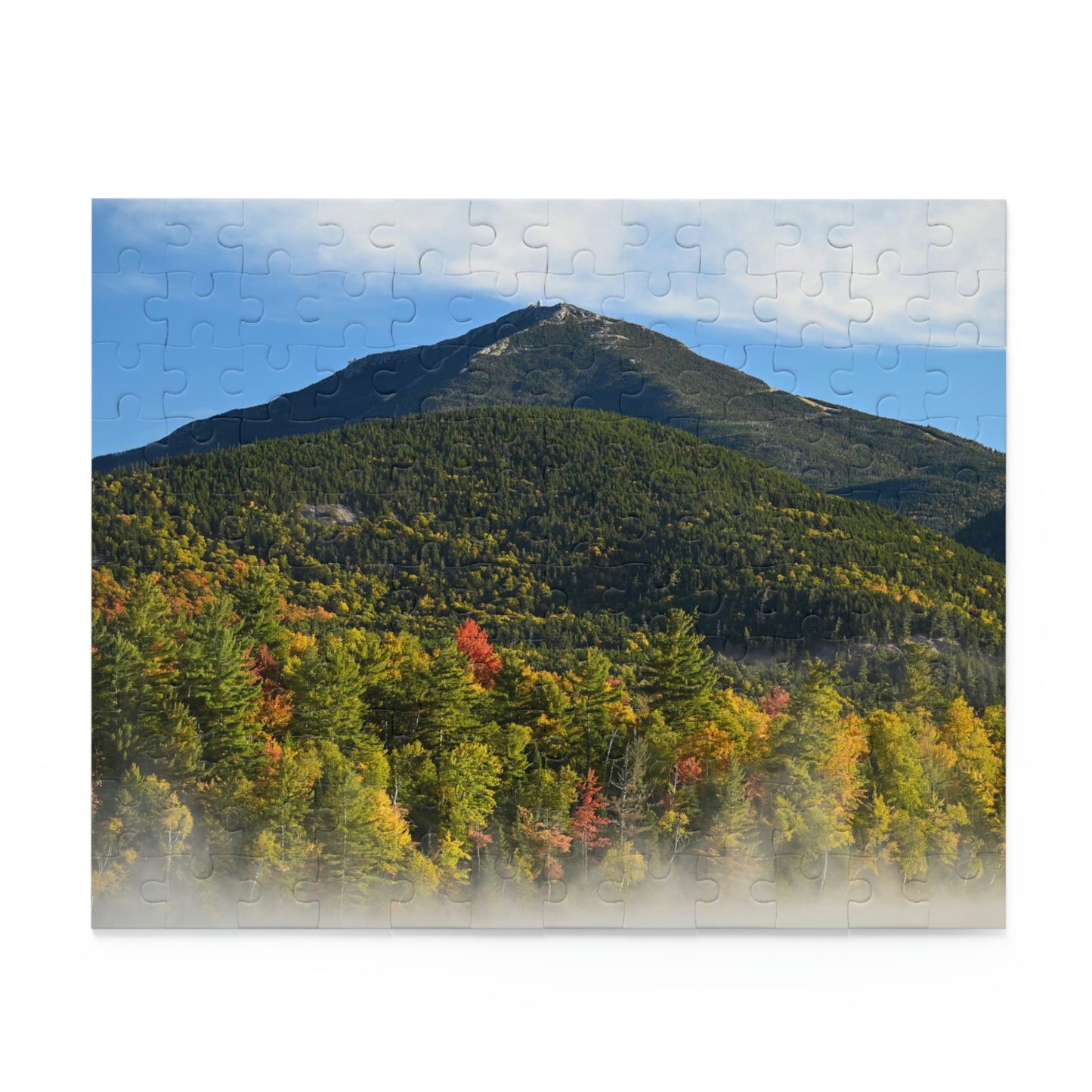 Puzzle - Whiteface Autumn