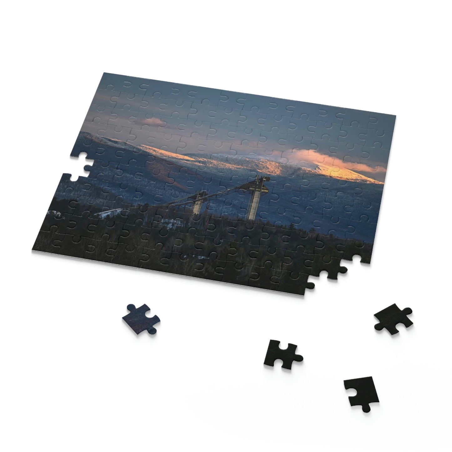 Puzzle - Olympic Ski Jumps, Lake Placid