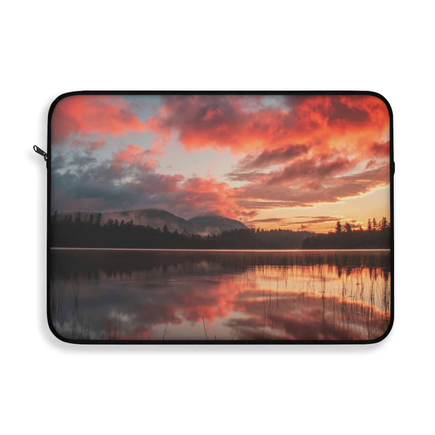 Laptop Sleeve - Connery Pond Sunrise