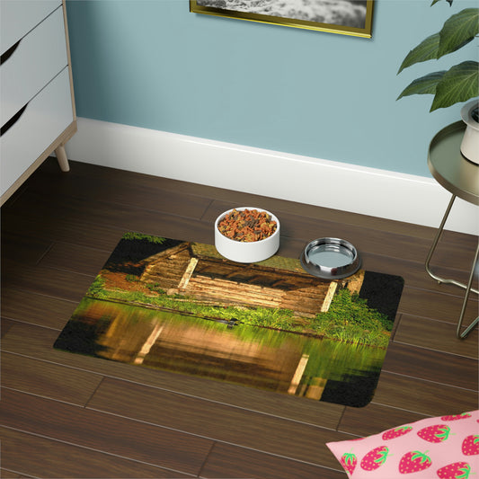 Pet Food Mat - Lean-to & Loon