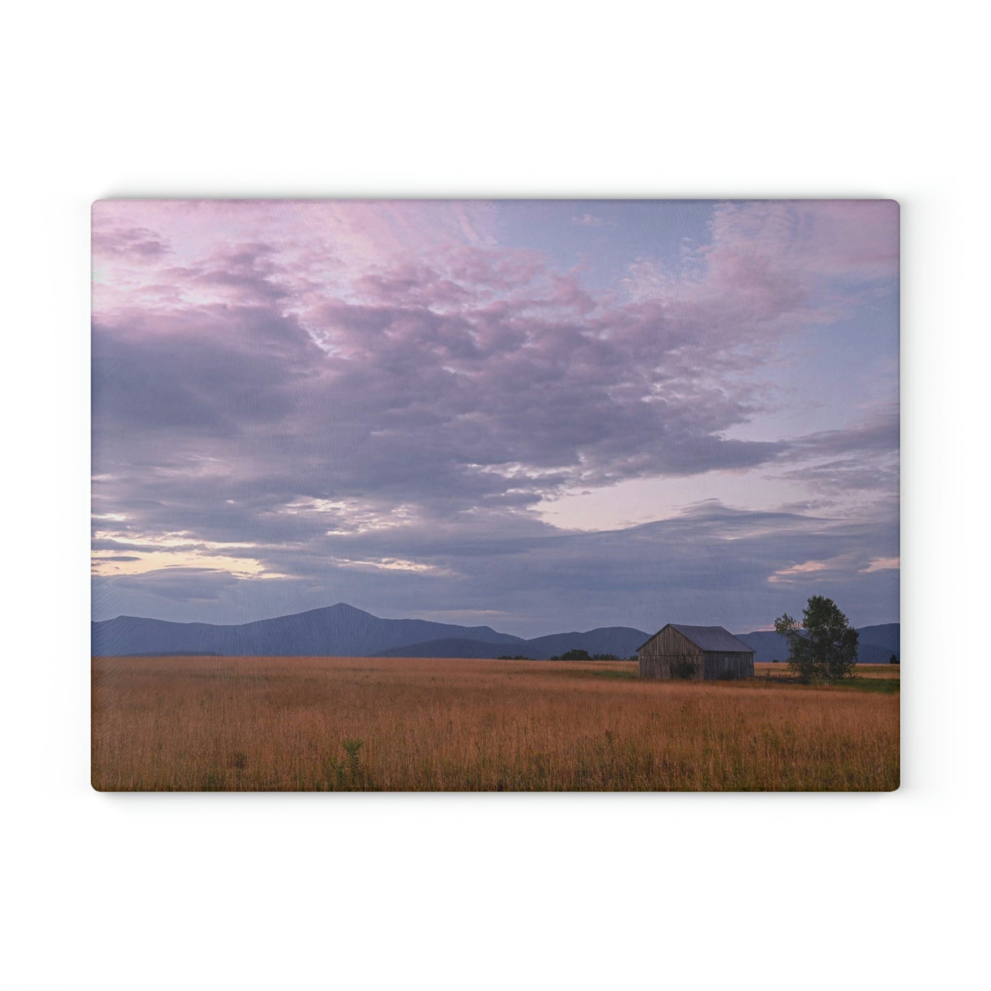 Glass Cutting Board - Norman Ridge