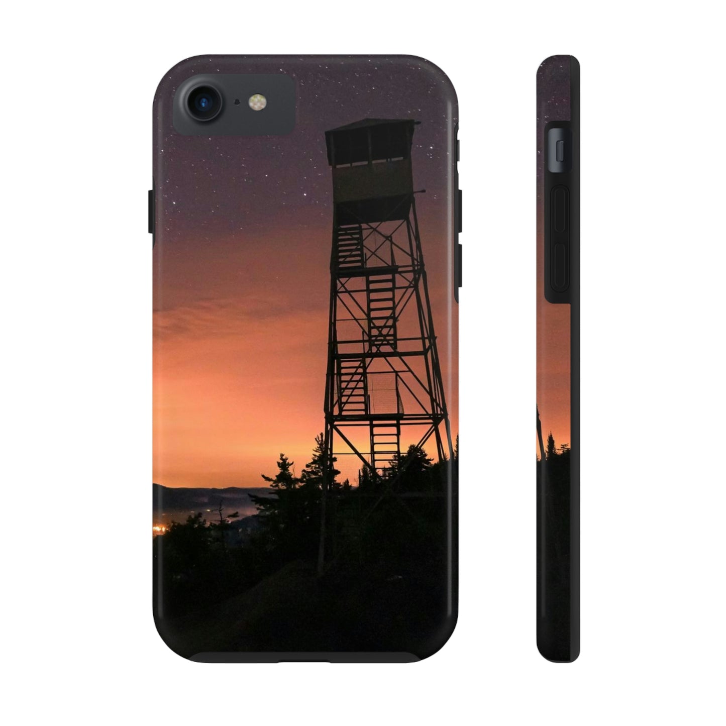 Impact Resistant Phone Case - Starry Night, Bald Mt.