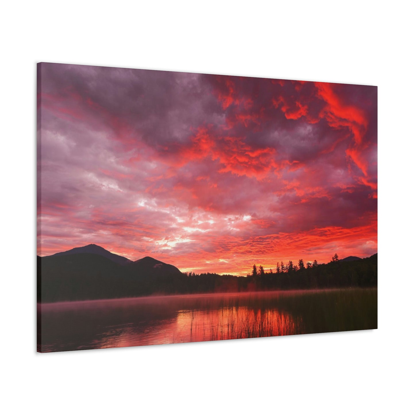 Canvas Wrap - Fire in The Sky