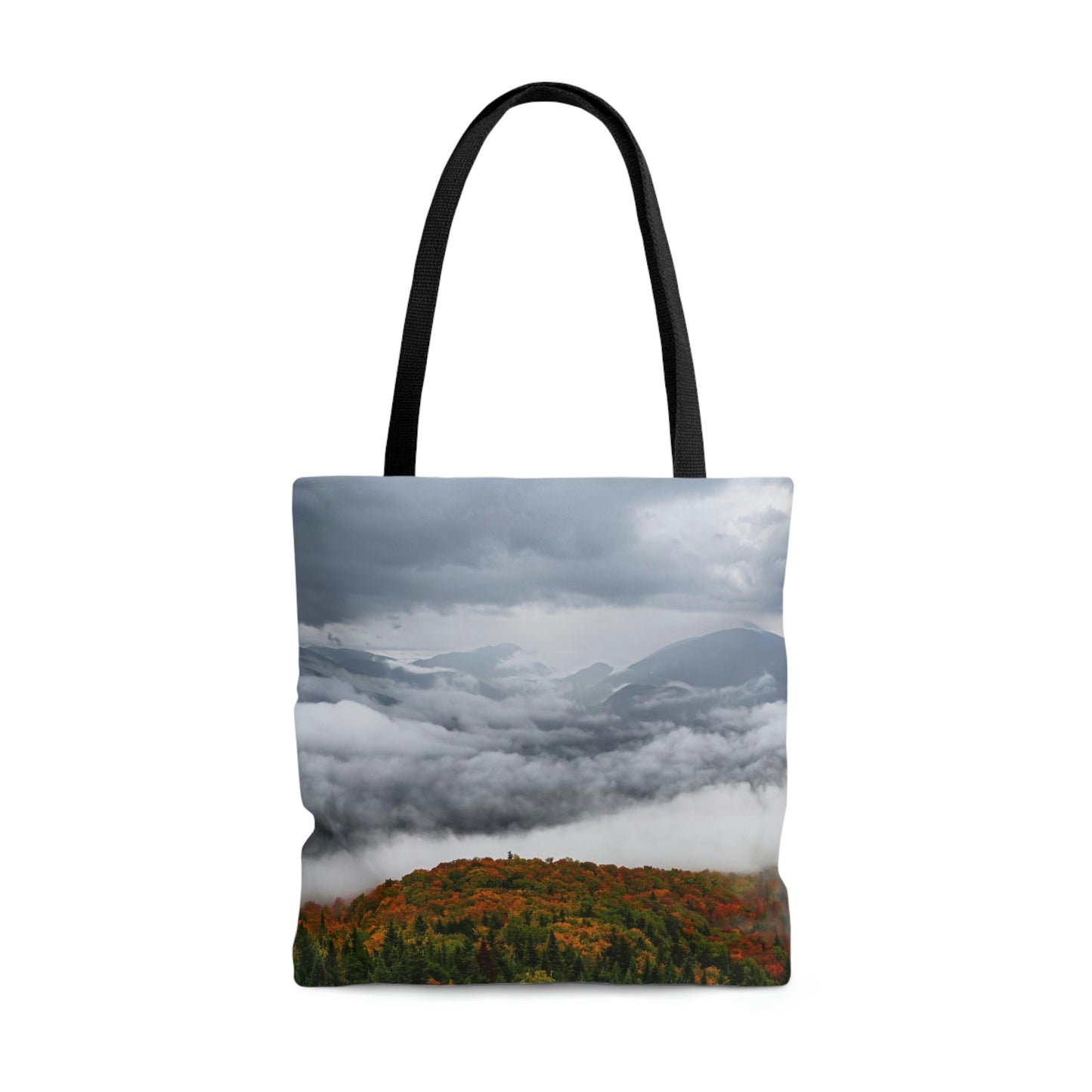 Tote Bag - Autumn Mood from Mt. Van Hoevenberg