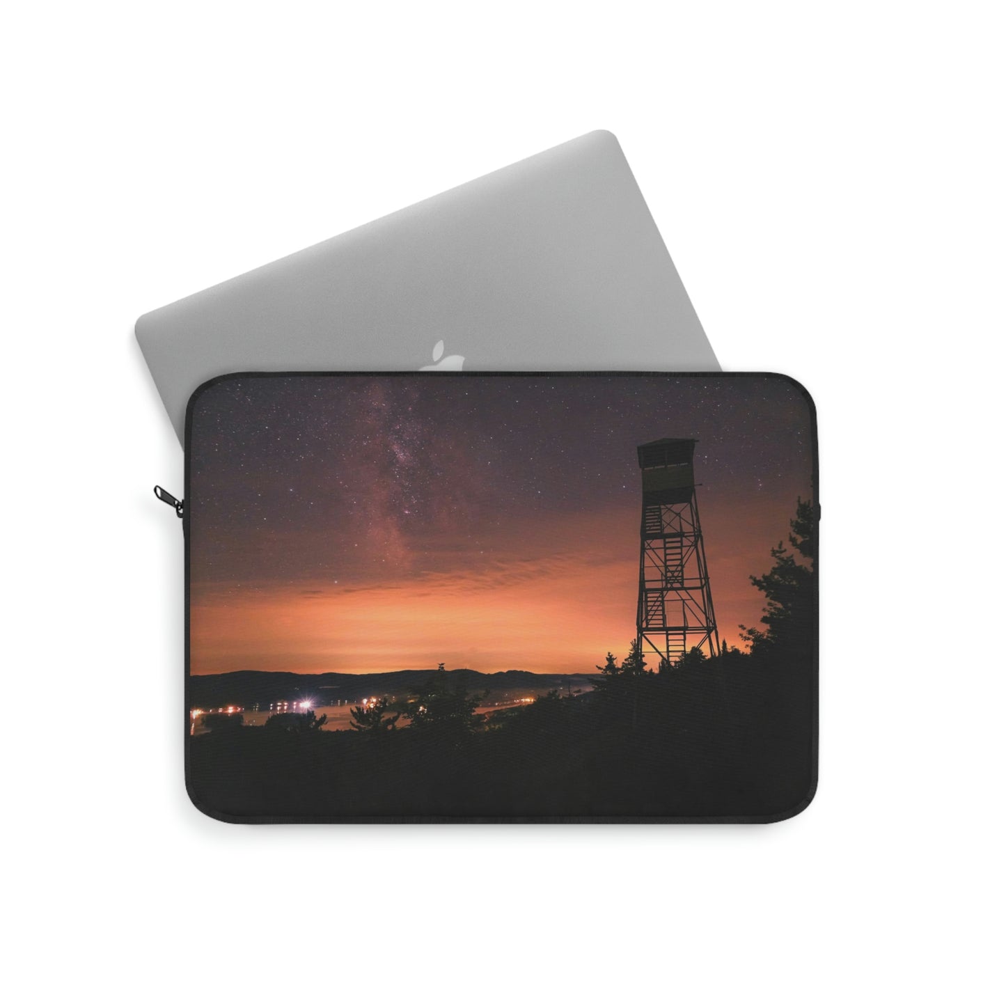 Laptop Sleeve - Starry Night, Bald Mt.