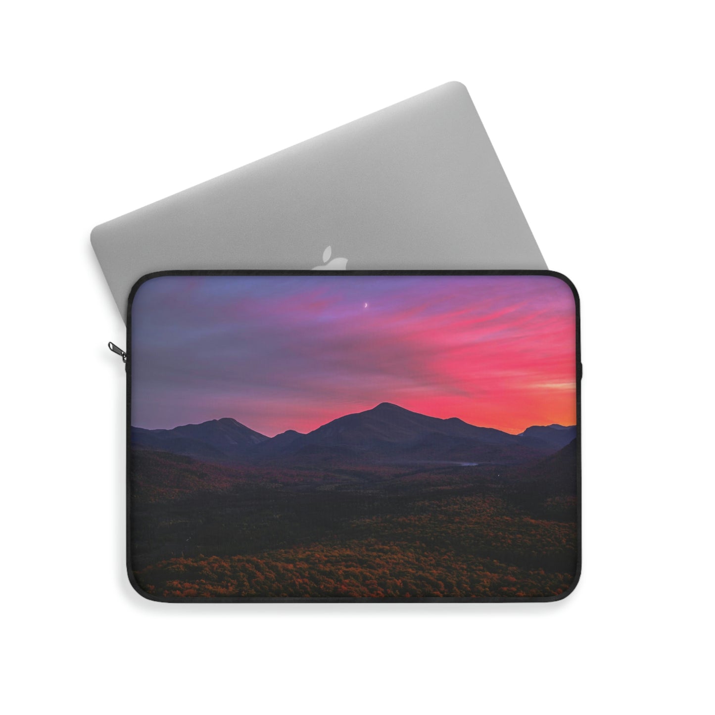 Laptop Sleeve - Mt. Van Hoevenberg Sunset
