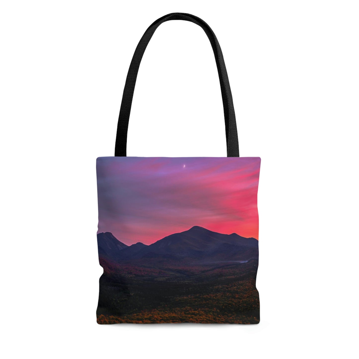Tote Bag - Mt. Van Hoevenberg Sunnset