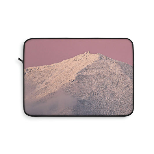 Laptop Sleeve - Pretty in Pink Whiteface