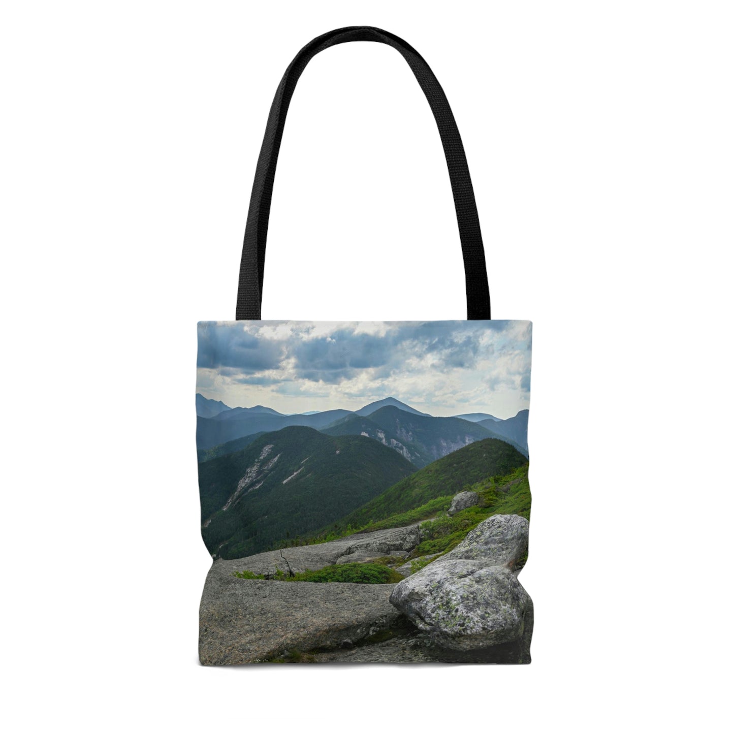 Tote Bag - Heart Shaped Rock on Gothics Mountain
