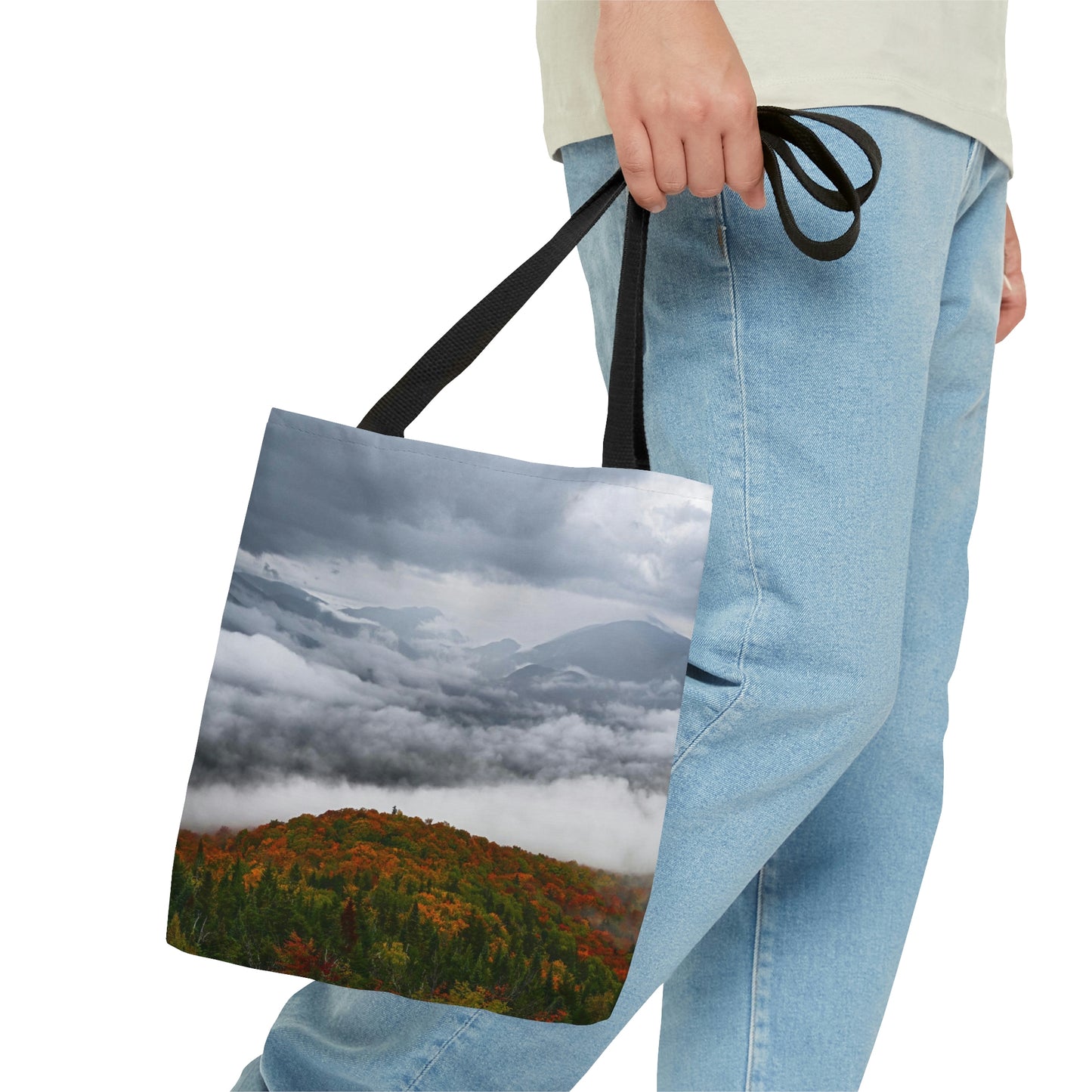 Tote Bag - Autumn Mood from Mt. Van Hoevenberg