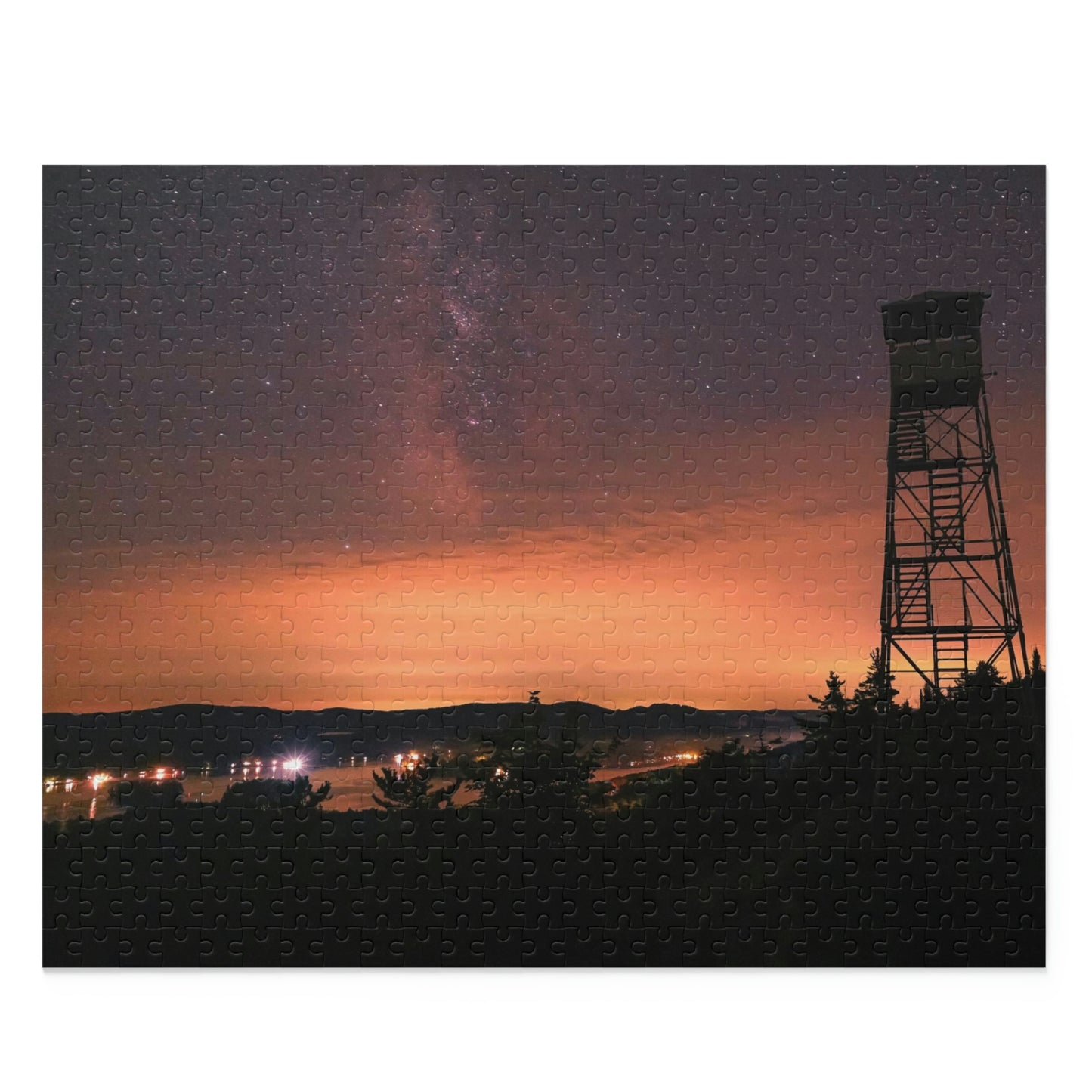Puzzle - Starry Night, Bald Mt.