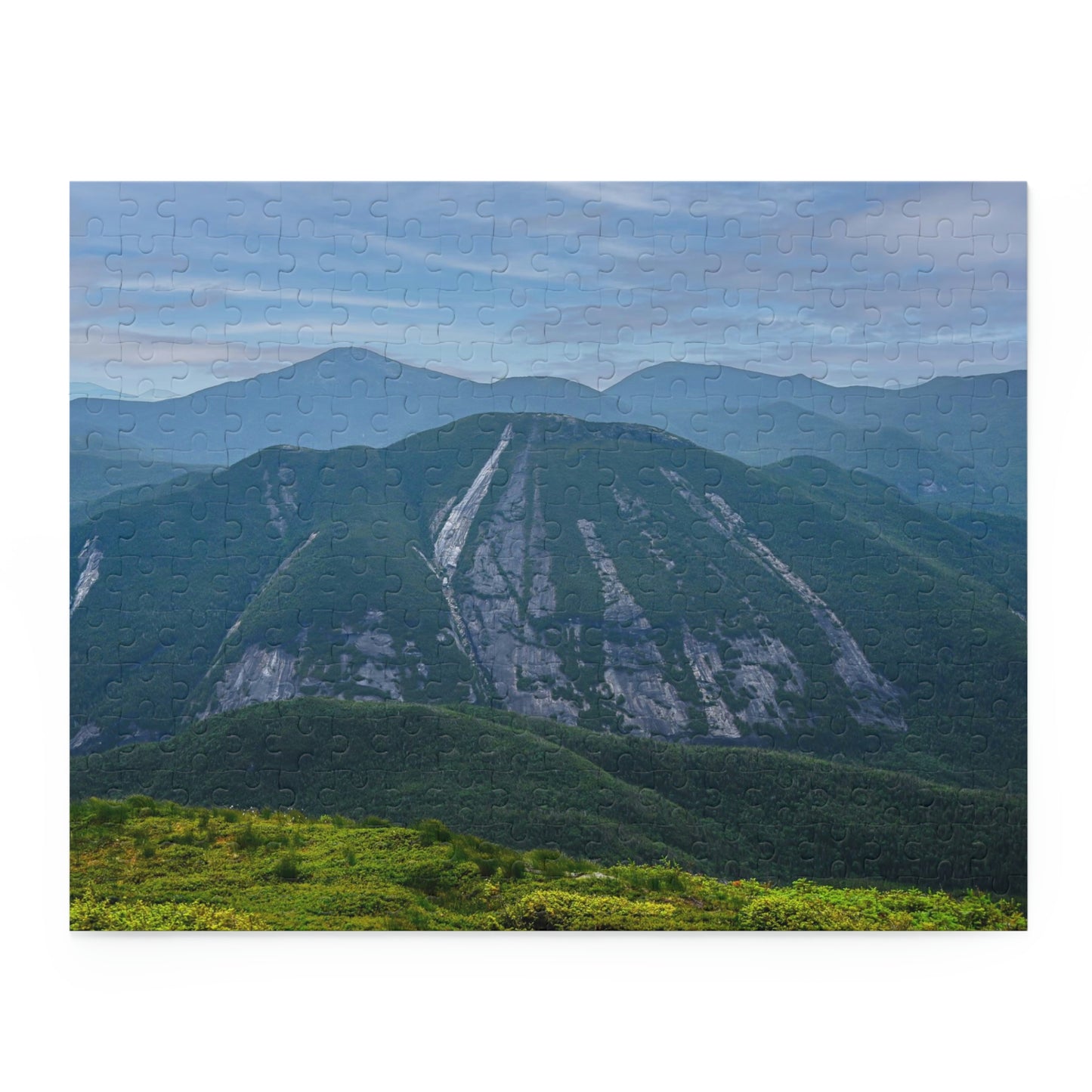Puzzle - Mount Colden