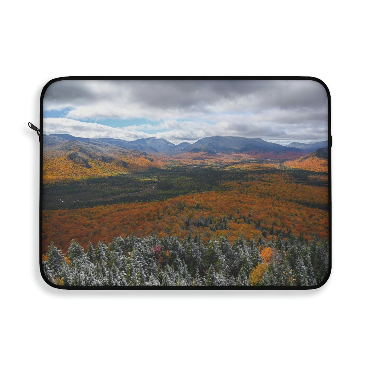 Laptop Sleeve - Frosty Fall Day, Mt. Van Hoevenberg