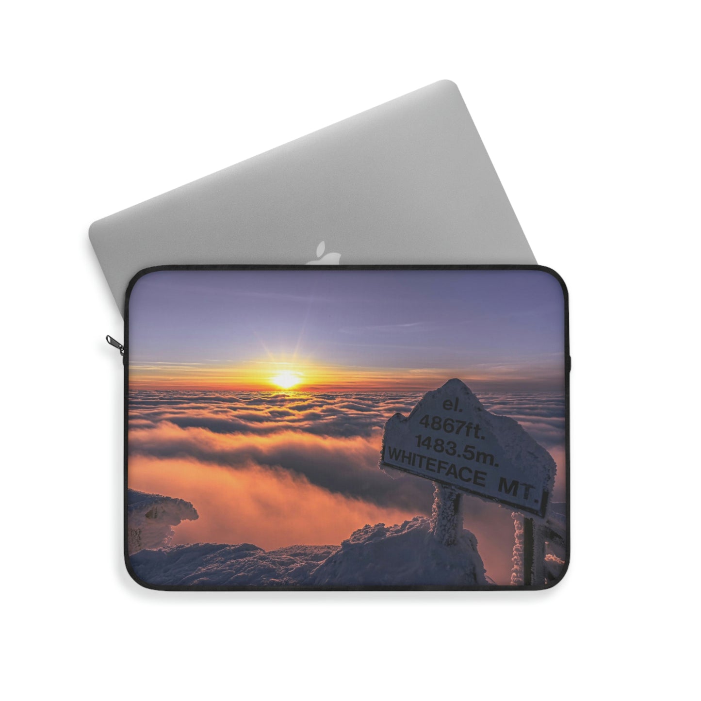 Laptop Sleeve - Whiteface Above the Clouds