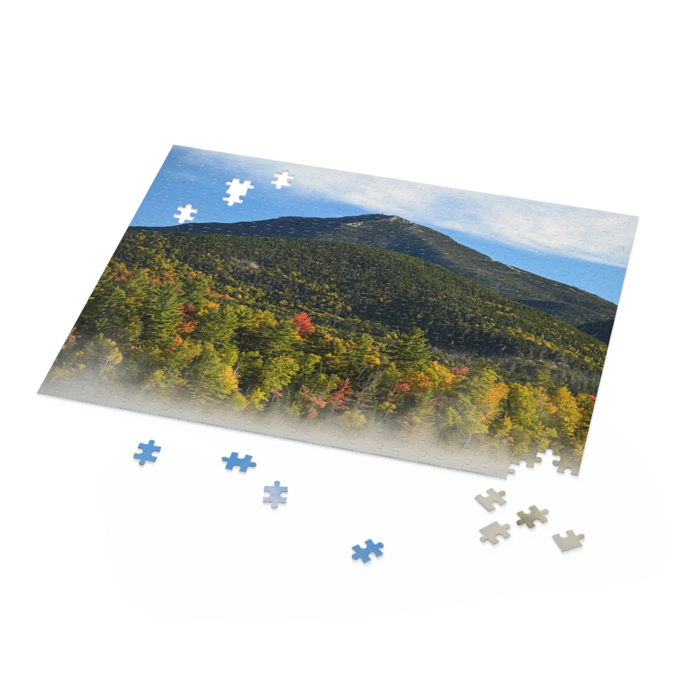 Puzzle - Whiteface Autumn