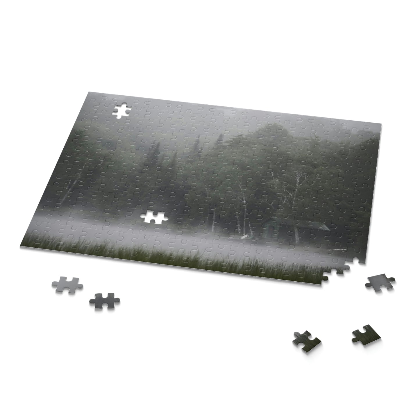 Puzzle - Adirondack Morning