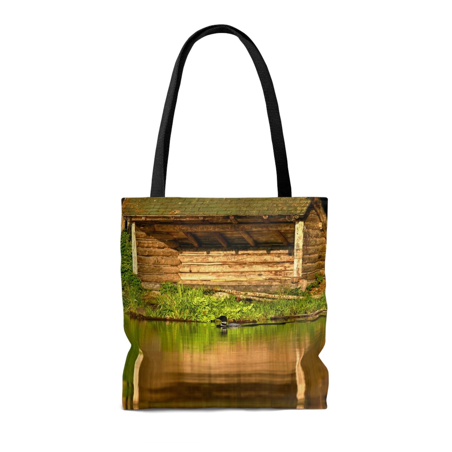 Tote Bag - Lean-to & Loon