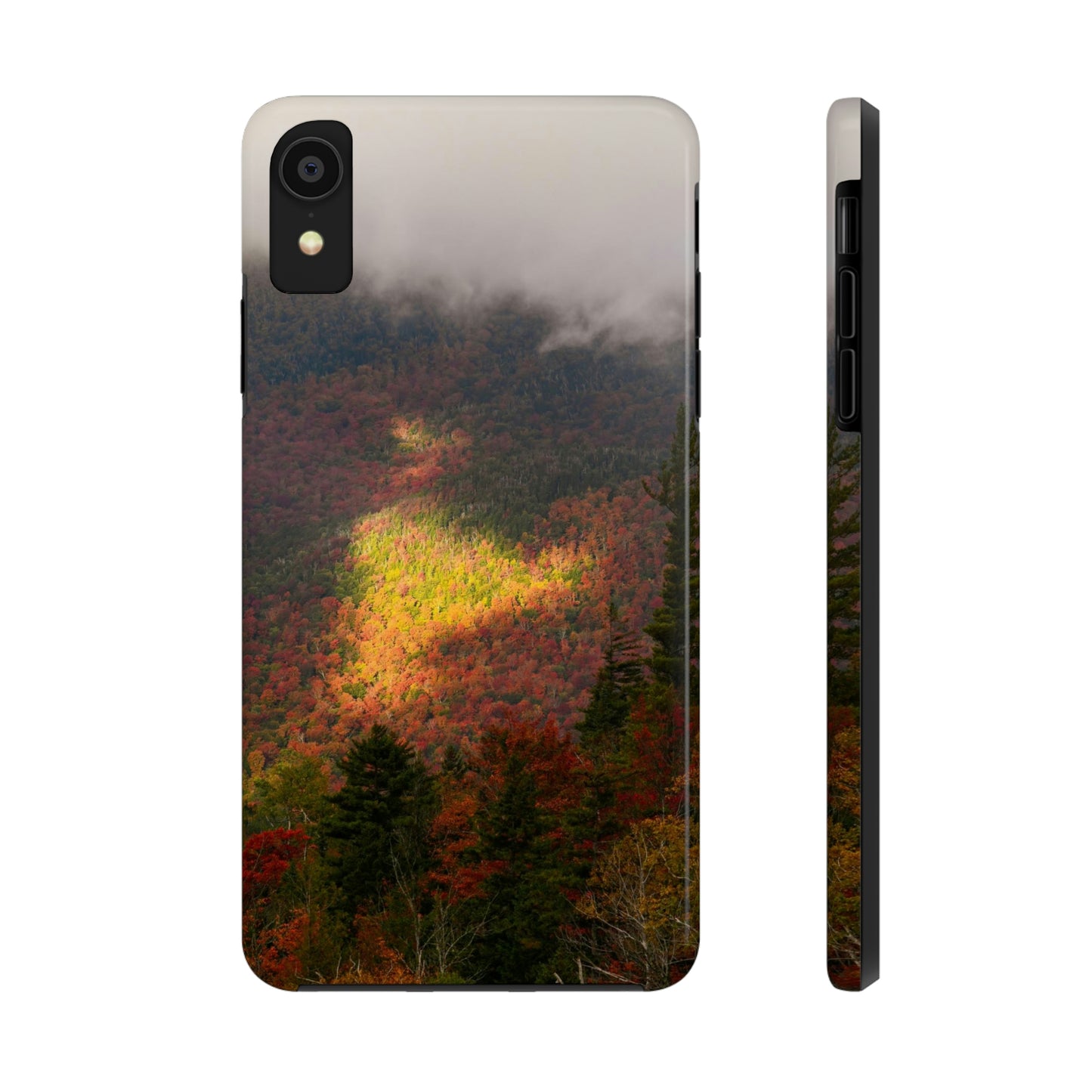 Impact Resistant Phone Case - Adirondack Fall Fog & Foliage