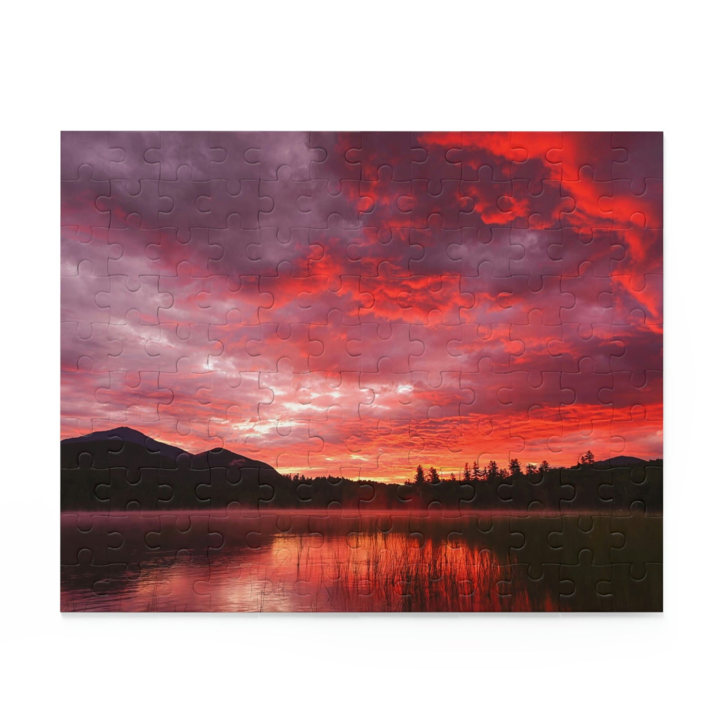 Puzzle - Fire in the Sky, Connery Pond
