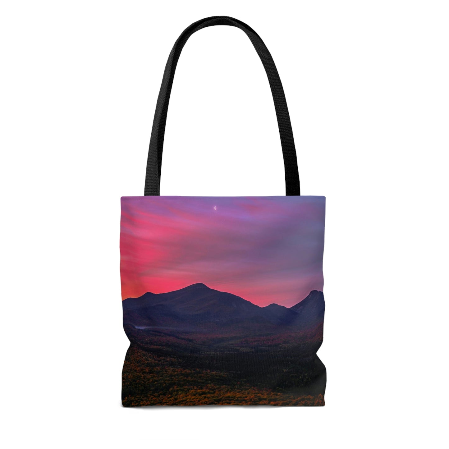 Tote Bag - Mt. Van Hoevenberg Sunnset