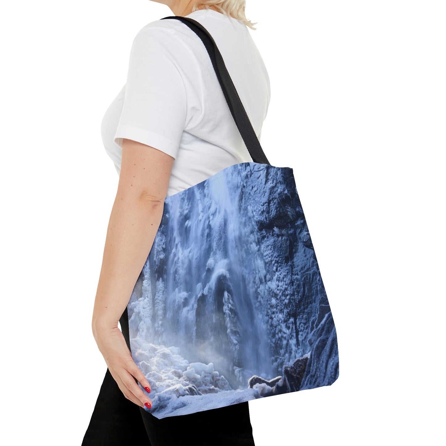 Tote Bag - Frozen Rainbow Falls