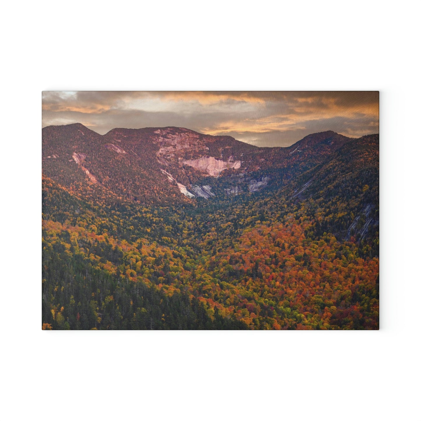 Glass Cutting Board - Gothics Mountain