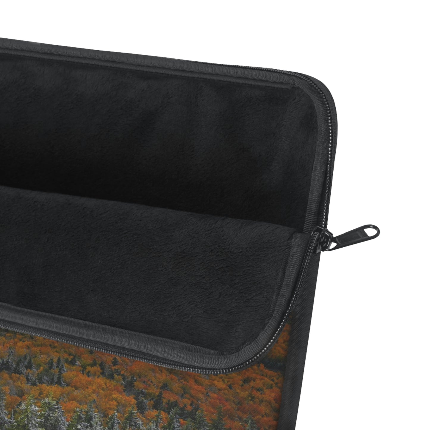 Laptop Sleeve - Frosty Fall Day, Mt. Van Hoevenberg