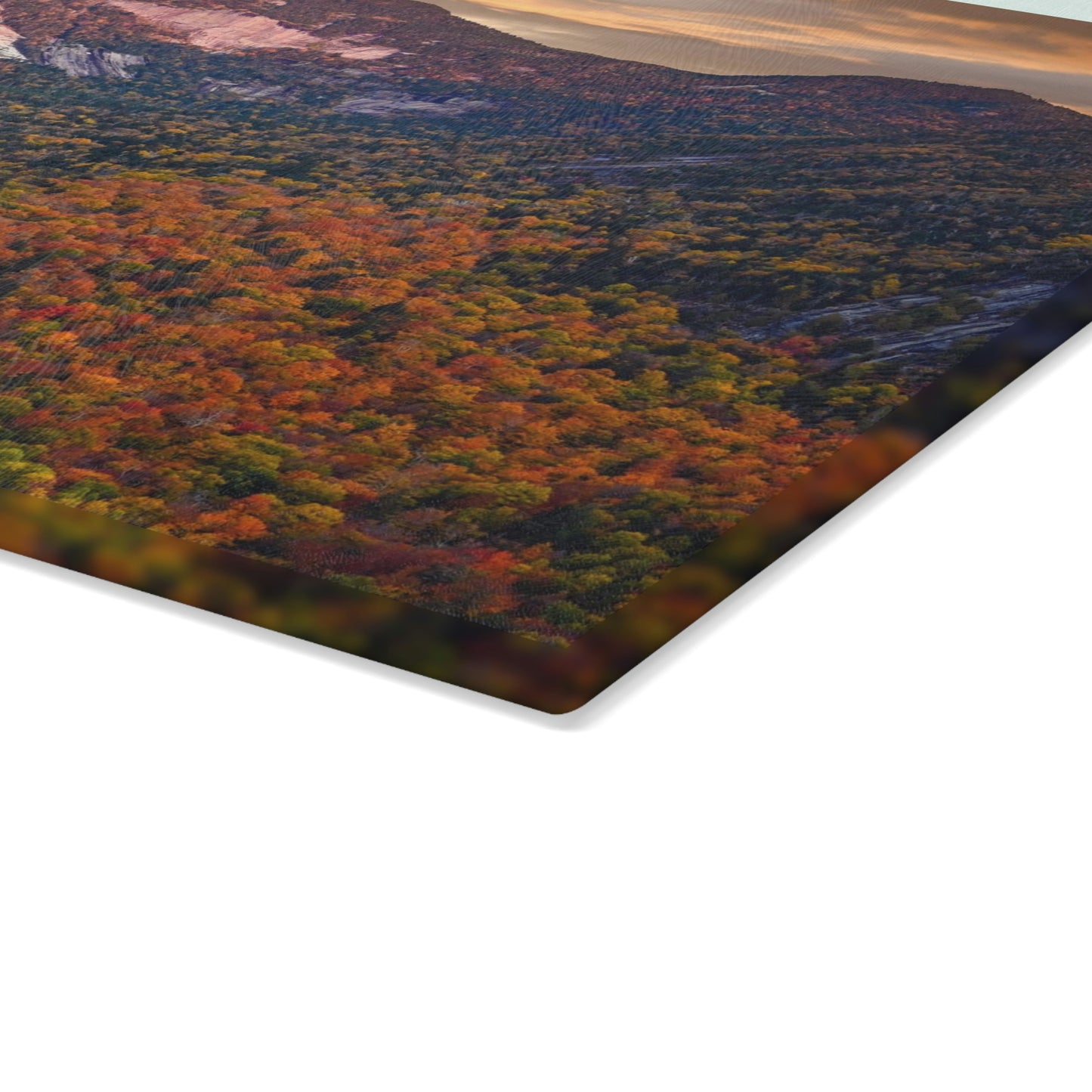 Glass Cutting Board - Gothics Mountain