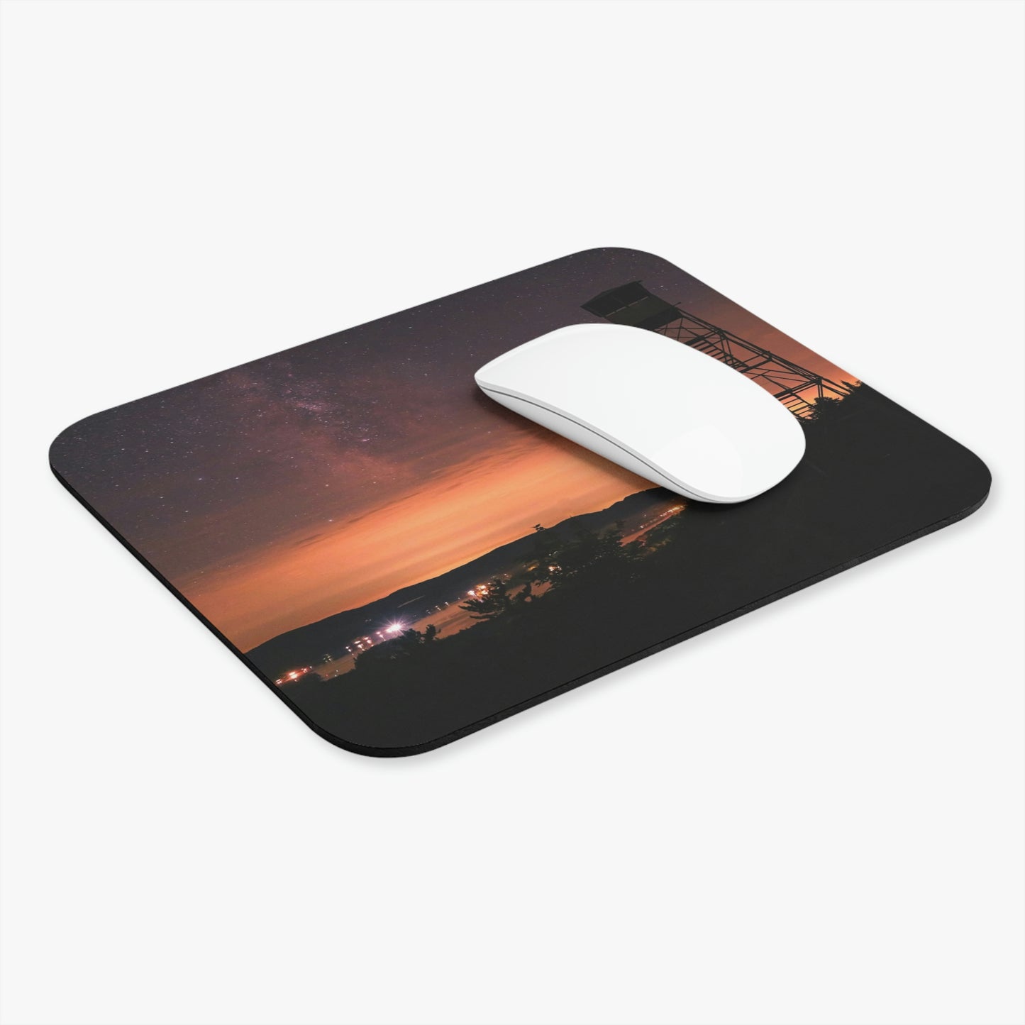 Starry Night, Bald Mt. Mouse Pad