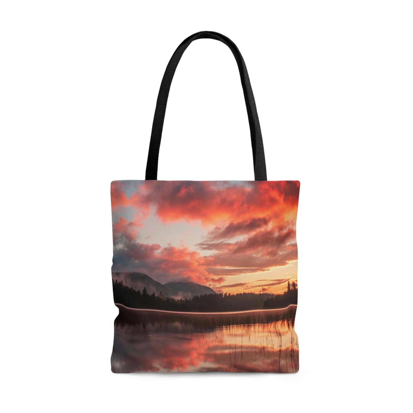Tote Bag - Connery Pond Sunrise