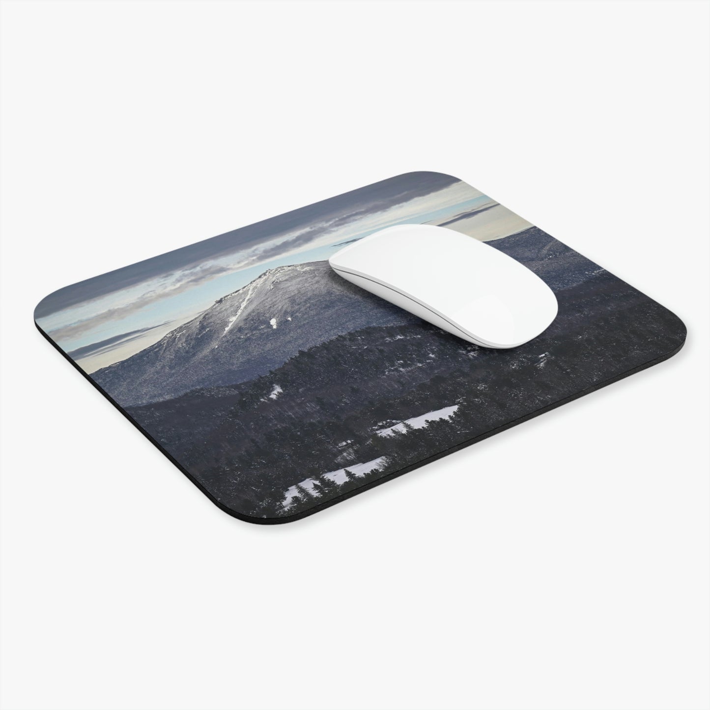 Mountain Town Mouse Pad