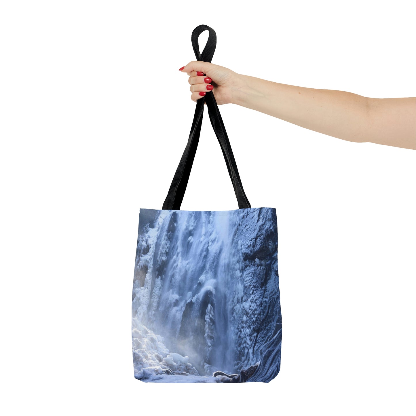 Tote Bag - Frozen Rainbow Falls