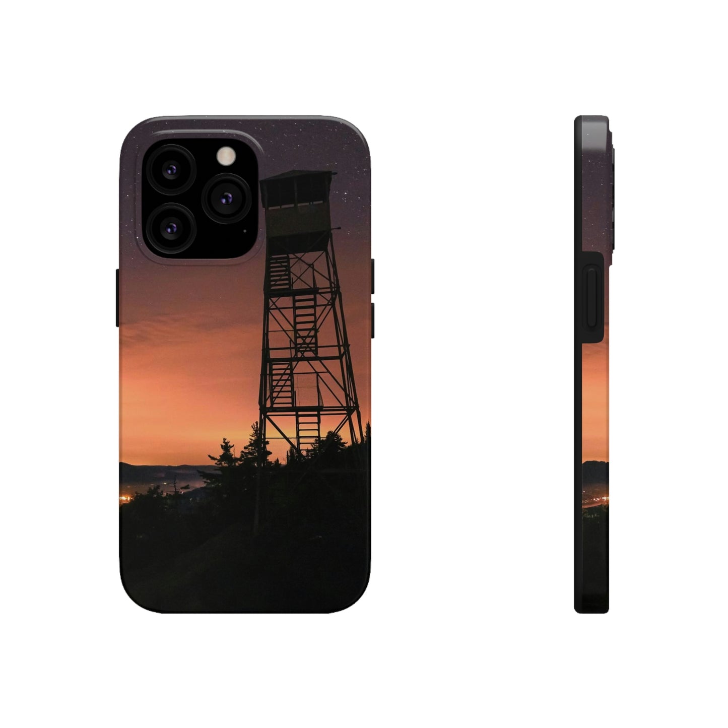 Impact Resistant Phone Case - Starry Night, Bald Mt.
