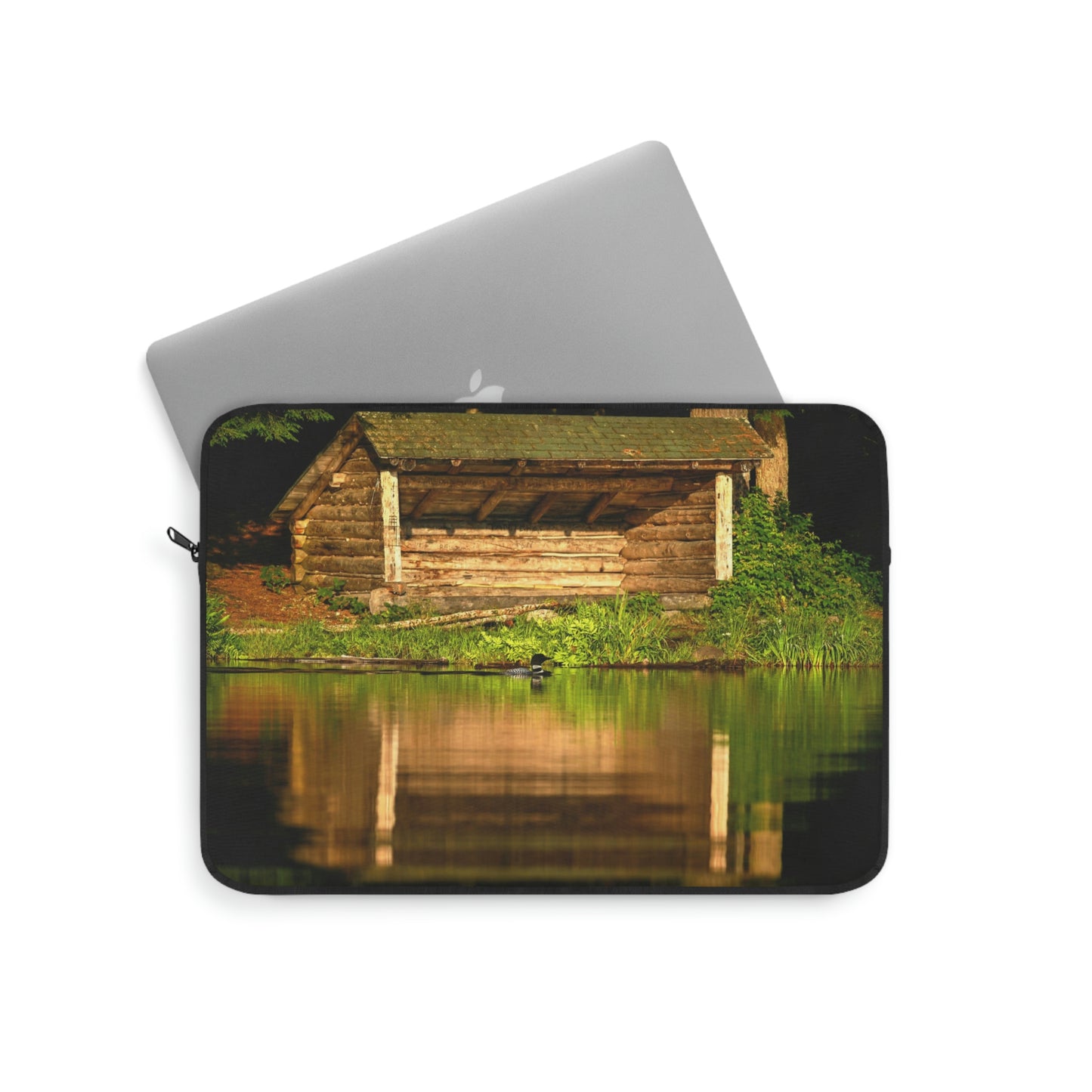 Laptop Sleeve - Lean-to & Loon