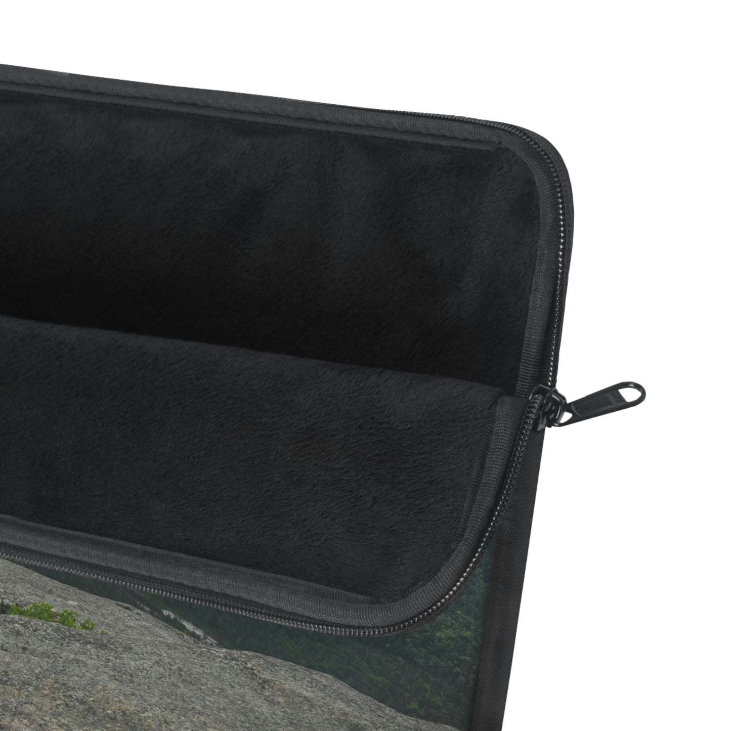 Laptop Sleeve - Heart Shaped Rock on Gothics Mountain