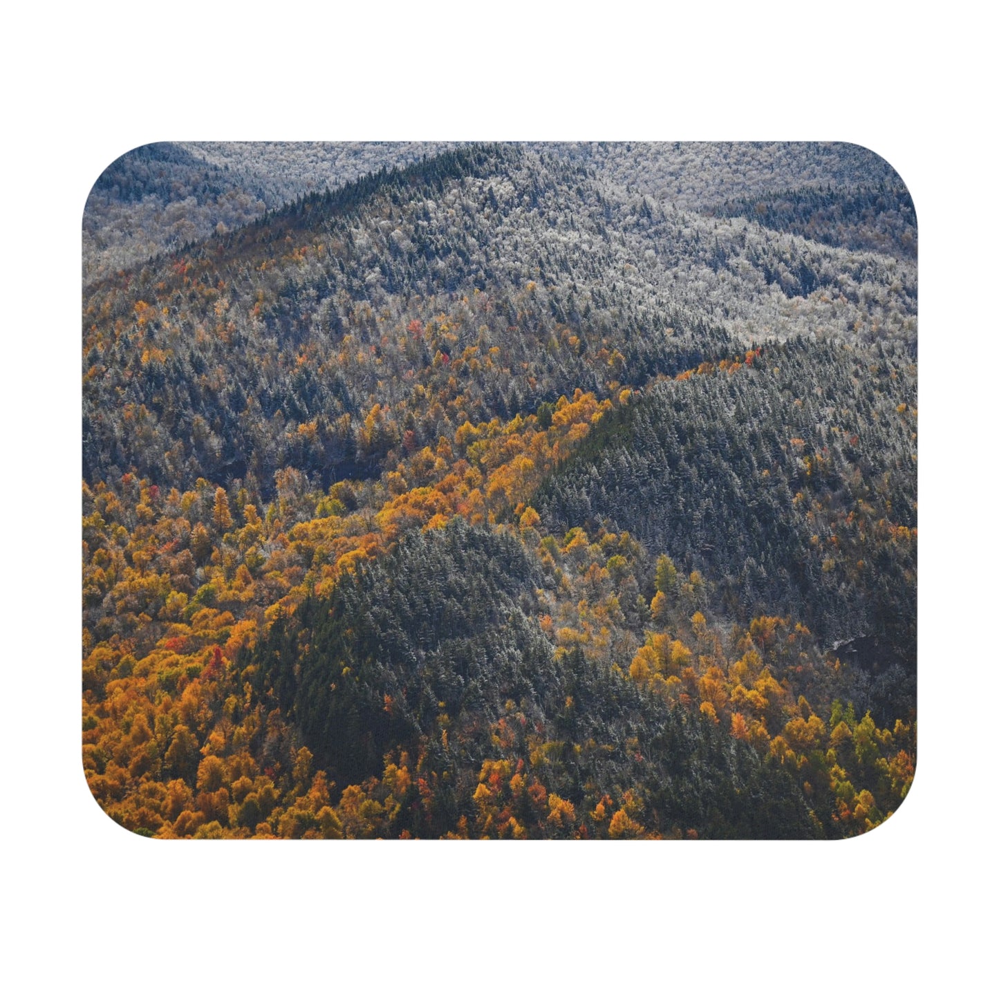 Seasons Collide Mouse Pad