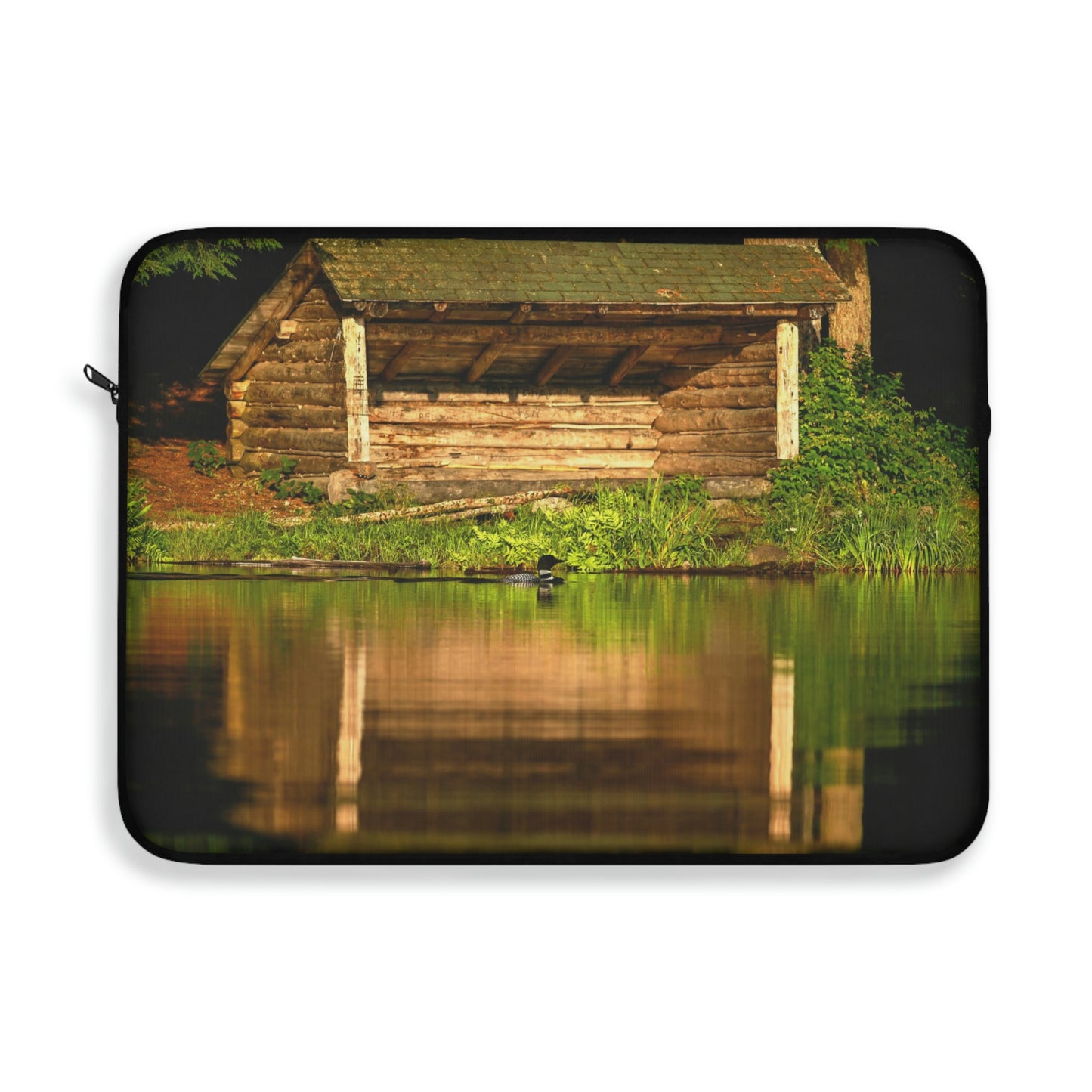 Laptop Sleeve - Lean-to & Loon