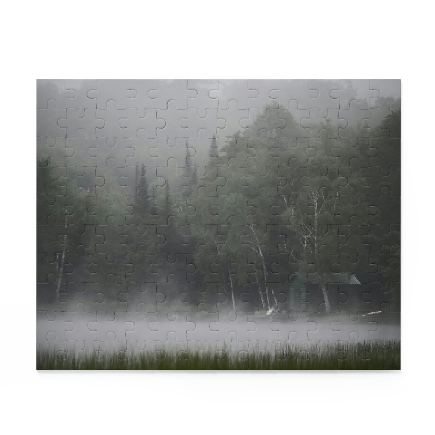 Puzzle - Adirondack Morning