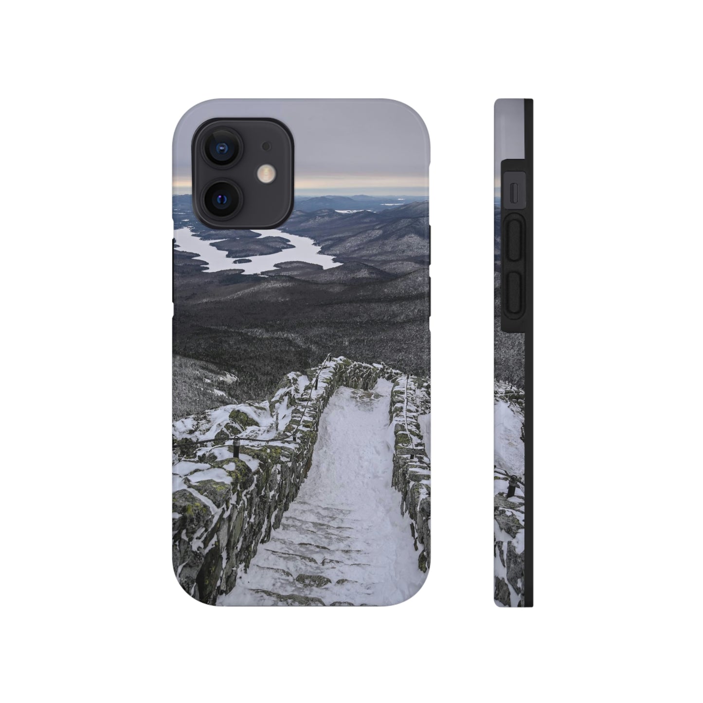 Impact Resistant Phone Case - Lake Placid View, Whiteface