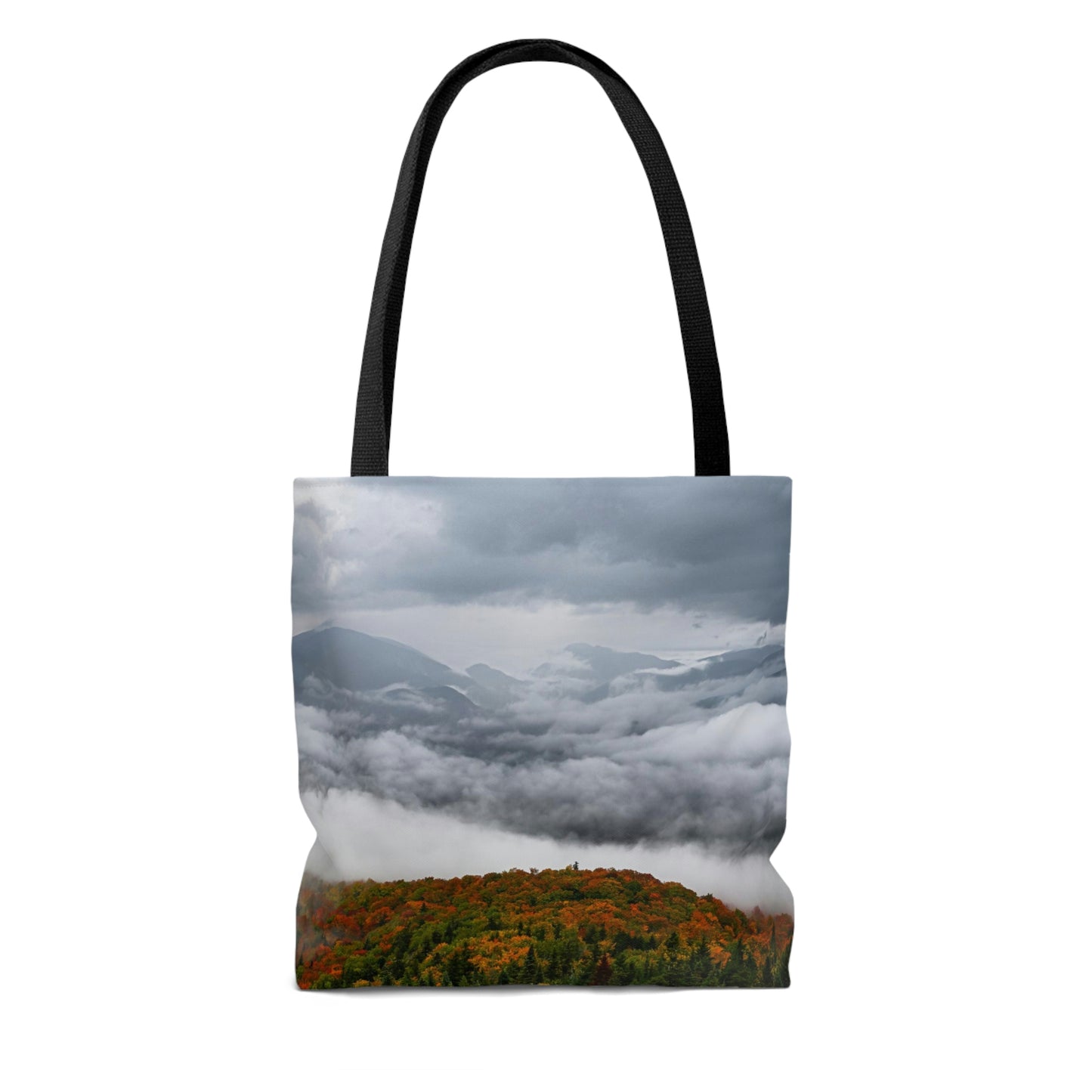 Tote Bag - Autumn Mood from Mt. Van Hoevenberg
