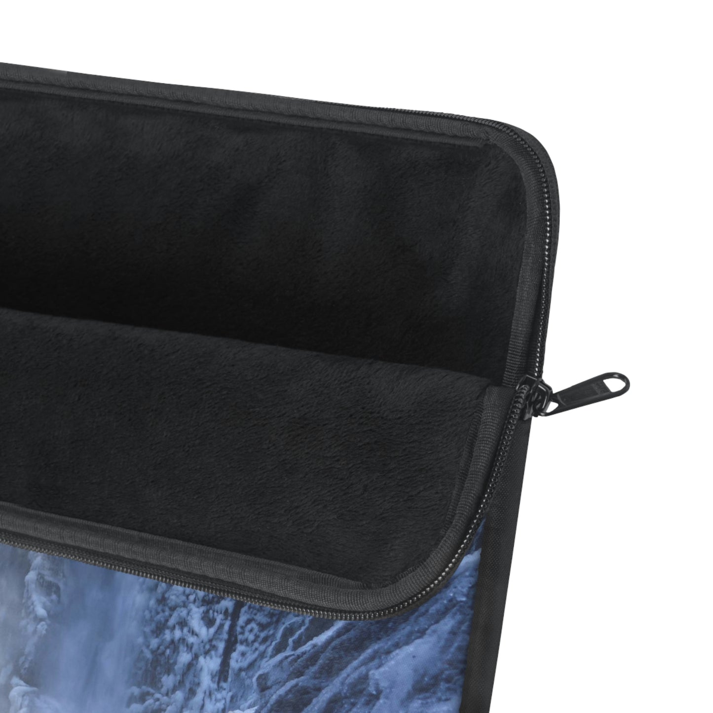 Laptop Sleeve - Frozen Rainbow Falls